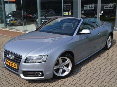 Grijs Gebruikt 2011 Audi A5 Cabriolet S-Line Cabriolet | € 12.500 (Super prijs)