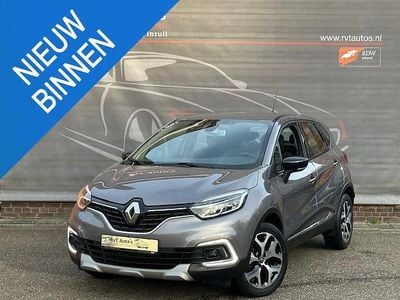 Grijs Occasion 2019 Renault Captur Intens SUV | € 13.499 (Eerlijke prijs)
