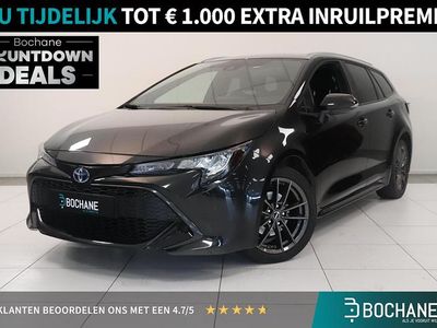 Zwart Gebruikt 2022 Toyota Corolla Active Stationwagen | € 23.195 (Eerlijke prijs)