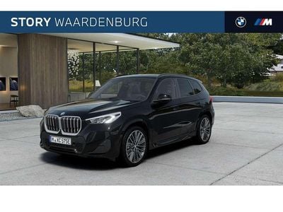 Zwart Nieuw 2025 BMW X1 M Sport SUV | € 62.525 (Super prijs)