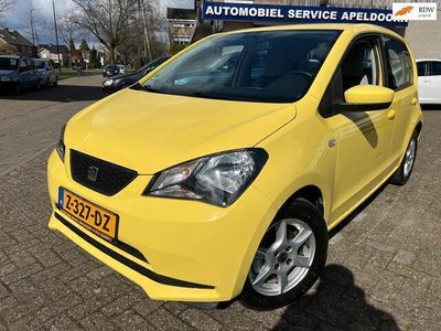 tweedehands Seat Mii 1.0 Style Chic *AIRCO*CRUISE*STOELVERW.*LM. VELGEN