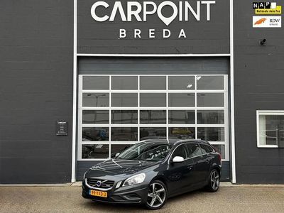 Grijs Occasion 2012 Volvo V60 R-Design Stationwagen | € 9.745 (Eerlijke prijs)