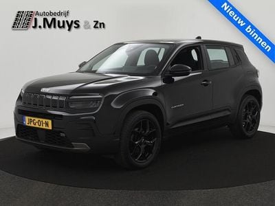 Zwart Gebruikt 2024 Jeep Avenger Altitude SUV | € 21.890 (Goede deal)