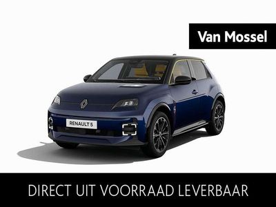 Blauw Nieuw 2025 Renault 5 E-Tech Iconic Hatchback | € 36.290 (Eerlijke prijs)