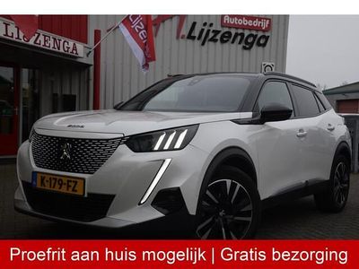 Wit Gebruikt 2020 Peugeot e-2008 GT SUV | € 14.950 (Eerlijke prijs)