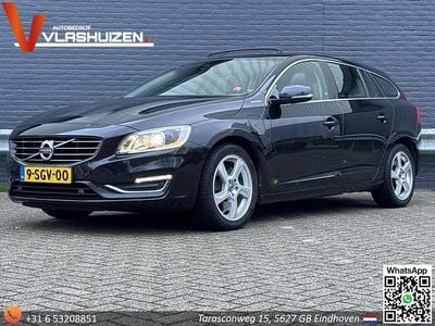 Zwart Gebruikt 2013 Volvo V60 Summum Stationwagen | € 4.950 (Eerlijke prijs)