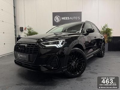 Zwart Gebruikt 2022 Audi Q3 S-Line SUV | € 33.850 (Eerlijke prijs)
