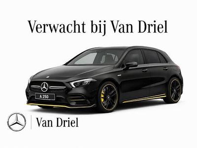 Occasion Mercedes A250 AMG line 223 PK (164 kW) 2018 Zwart Hatchback