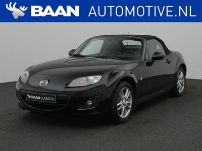 Occasion Mazda MX5 127 PK (93 kW) 2010 Zwart Cabriolet