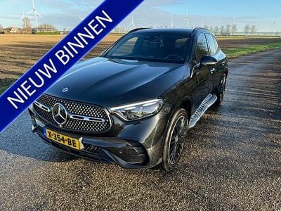 Zwart Occasion 2023 Mercedes GLC400d AMG line SUV | € 57.950 (Eerlijke prijs)
