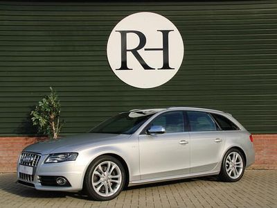 Zilver Gebruikt 2008 Audi A4 S-Line Stationwagen | € 18.940 (Iets duurder)