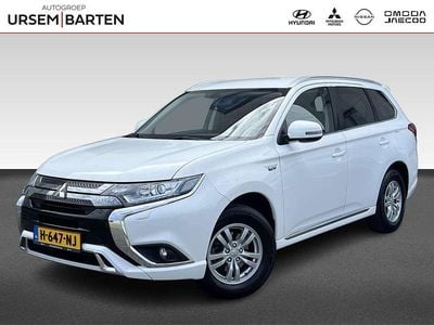 Occasion Mitsubishi Outlander P-HEV 224 PK (164 kW) 2020 Wit metallic SUV