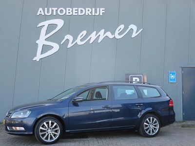 Blauw Gebruikt 2011 VW Passat Comfortline Stationwagen | € 6.950 (Iets duurder)