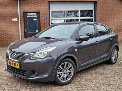 Grijs Gebruikt 2017 Suzuki Baleno Exclusive Hatchback | € 9.950 (Eerlijke prijs)