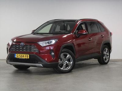 Rood Occasion 2019 Toyota RAV4 Hybrid Executive SUV | € 33.450 (Iets duurder)