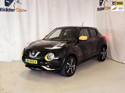 Zwart Occasion 2017 Nissan Juke S SUV | € 8.999 (Goede deal)