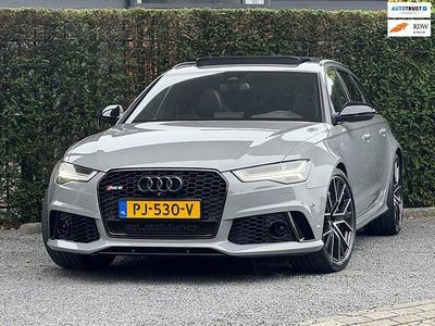 Grijs Occasion 2017 Audi RS6 Performance Stationwagen | € 57.500 (Iets duurder)