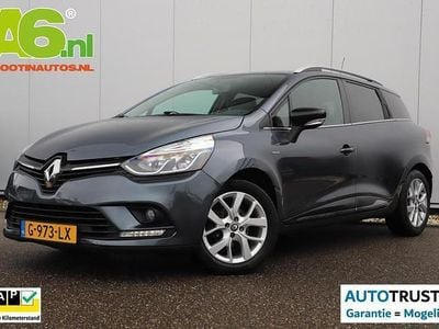 Gris titanium kpn Gebruikt 2019 Renault Clio IV LIMITED Stationwagen | € 7.490 (Goede deal)