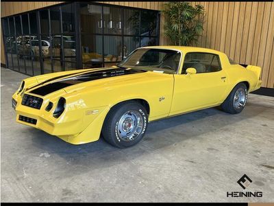 tweedehands Chevrolet Camaro RS Z28 uitgevoerd met handbak