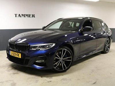 Occasion BMW 320 Executive 184 PK (135 kW) 2020 Blauw Stationwagen