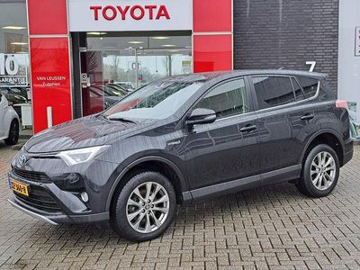 Zwart Occasion 2016 Toyota RAV4 Style SUV | € 19.400 (Iets duurder)