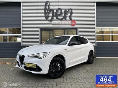 Wit Occasion 2018 Alfa Romeo Stelvio Veloce SUV | € 27.450 (Eerlijke prijs)
