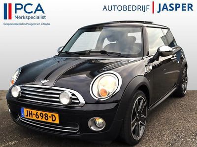 Zwart Gebruikt 2007 Mini Cooper Chili Hatchback | € 4.950 (Duur)