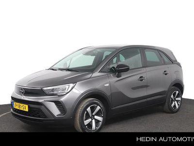 Occasion Opel Crossland X Edition 110 PK (80 kW) 2022 Grijs SUV