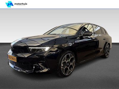 Occasion Opel Astra Edition 136 PK (100 kW) 2025 Zwart Stationwagen
