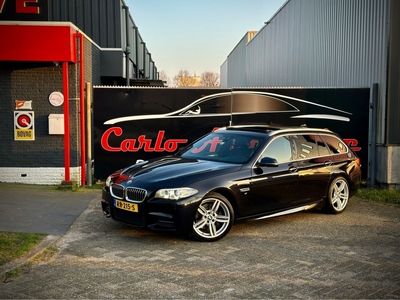 tweedehands BMW 525 5-serie Touring d High Exec LCI M-SPORT|PANO|CAMERA|HiFi