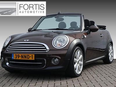 Bruin (metallic) Gebruikt 2010 Mini Cooper Cabriolet Pepper Cabriolet | € 7.900 (Iets duurder)
