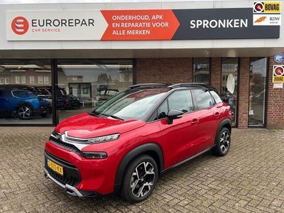 tweedehands Citroën C3 Aircross 1.2 PureTech Shine Panoramadak-Navi-Camera-Keyless-Leder