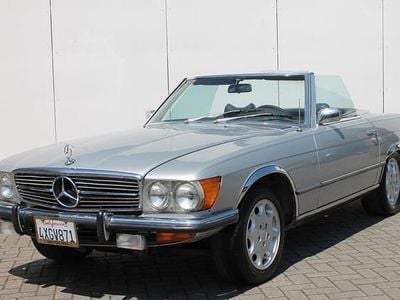 Zilver Gebruikt 1973 Mercedes SL450 Cabriolet | € 19.900