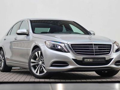 Zilver, metallic lak Gebruikt 2013 Mercedes S350 Sedan | € 32.950