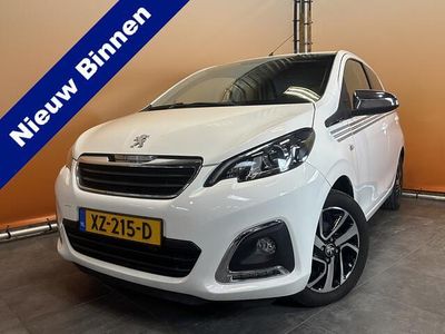 Wit Gebruikt 2019 Peugeot 108 Collection Hatchback | € 9.850 (Goede deal)