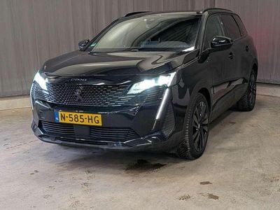 Zwart Occasion 2021 Peugeot 5008 Premium SUV | € 30.900 (Iets duurder)