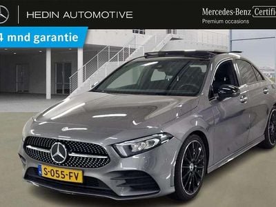 Grijs Gebruikt 2023 Mercedes A180 AMG line Sedan | € 36.900 (Duur)
