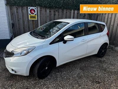 Wit Occasion 2015 Nissan Note MPV | € 6.950 (Eerlijke prijs)