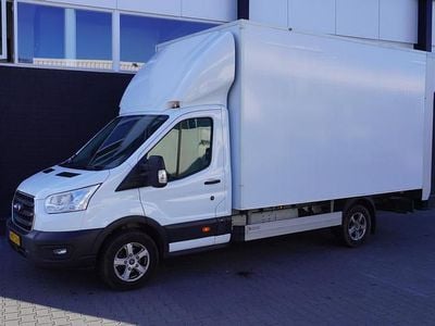 Occasion Ford Transit 131 PK (96 kW) 2022 Wit Cabriolet
