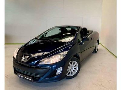 Occasion Peugeot 308 CC Sport 110 PK (80 kW) 2009 Blauw Cabriolet