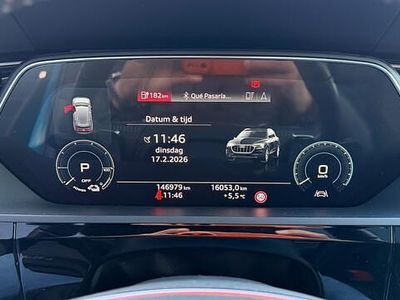 Occasion Audi e-tron Advanced Plus 300 kW (408 PK) 2019 Blauw SUV