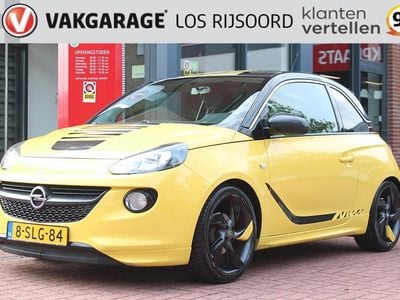 Occasion Opel Adam Slam 2013 Geel Hatchback