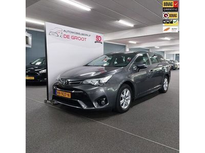 tweedehands Toyota Avensis Touring Sports 1.8 VVT-i Aspiration-TREKHAAK-NL AUTO-DEALER ONDERHOUDEN