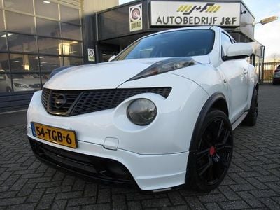 Wit Gebruikt 2012 Nissan Juke Tekna SUV | € 9.450 (Eerlijke prijs)