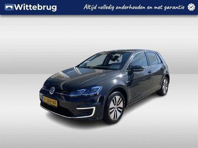 tweedehands VW e-Golf E-DITION / INCL BTW/ CAMERA/ PARK. SENSOREN/ DIGIT