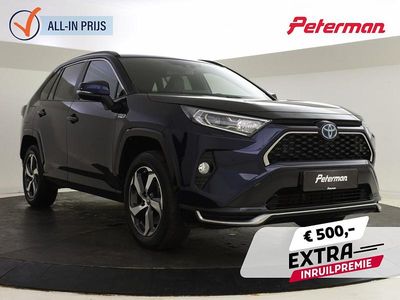 Occasion Toyota RAV4 Hybrid Style 306 PK (225 kW) 2021 Blauw, metallic lak SUV