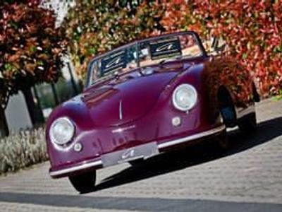 Rooderdbeerrot Occasion 1952 Porsche 356 Cabriolet | € 260.000