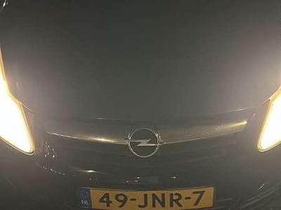 Occasion Opel Corsa Enjoy 90 PK (66 kW) 2009 Zwart MPV