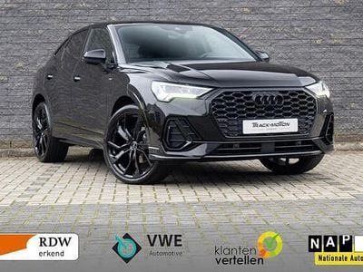 Occasion Audi Q3 Sportback 150 PK (110 kW) 2022 Zwart SUV