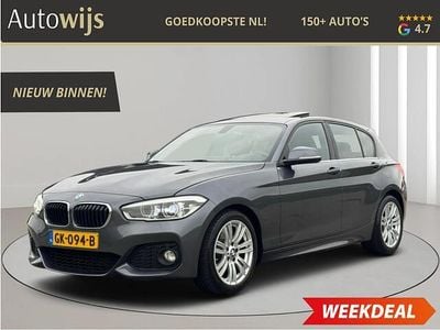 Occasion BMW 120 M Sport 177 PK (130 kW) 2015 Grijs Hatchback